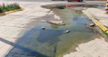 Se confirma derrame de aguas negras en Altavela en Bahía de Banderas