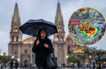 Alerta el SMN por lluvias en Jalisco y Nayarit mientras Genevieve se intensifica en el Pacífico