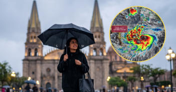 Alerta el SMN por lluvias en Jalisco y Nayarit mientras Genevieve se intensifica en el Pacífico