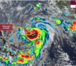 Genevieve ya es huracán categoría 3; Jalisco emite aviso por oleaje elevado