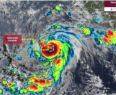 Genevieve ya es huracán categoría 3; Jalisco emite aviso por oleaje elevado