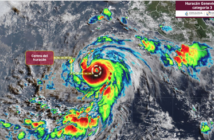 Genevieve ya es huracán categoría 3; Jalisco emite aviso por oleaje elevado