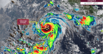 Genevieve ya es huracán categoría 3; Jalisco emite aviso por oleaje elevado