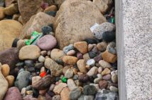 Malecón de Puerto Vallarta amanece con basura tras partido de México