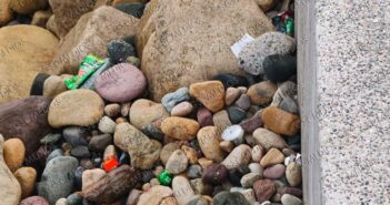 Malecón de Puerto Vallarta amanece con basura tras partido de México