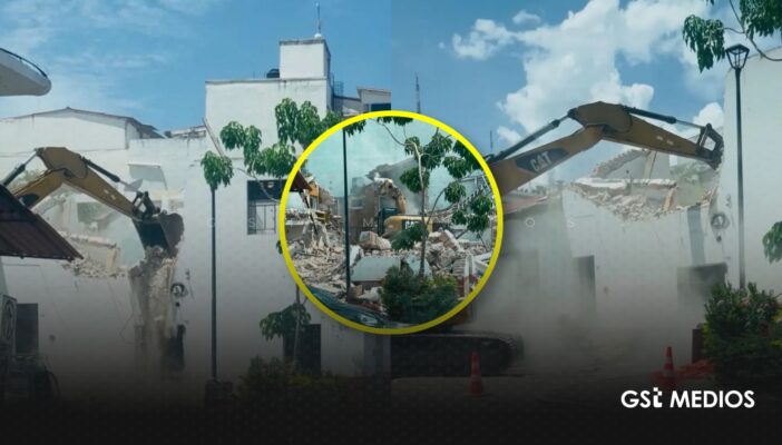 Colegio de Arquitectos lamenta demolición de inmueble histórico en el Centro de Puerto Vallarta