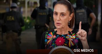 Estados Unidos acusa a políticos de vínculos con el crimen organizado para debilitar gobiernos: Sheinbaum