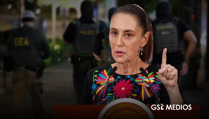 Estados Unidos acusa a políticos de vínculos con el crimen organizado para debilitar gobiernos: Sheinbaum 1 Estados Unidos acusa a políticos de vínculos con el crimen organizado para debilitar gobiernos: Sheinbaum