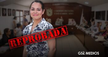 Ciola Arévalos reprueba su primera prueba; señalan falta de seriedad en su cargo