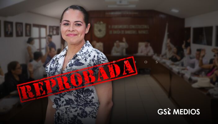 Ciola Arévalos reprueba su primera prueba; señalan falta de seriedad en su cargo