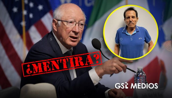 FGR acusa a Ken Salazar de mentir sobre operativo del “Mayo” Zambada 2 FGR acusa a Ken Salazar de mentir sobre operativo del “Mayo” Zambada