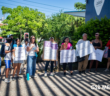 Se manifiestan en Puerto Vallarta para exigir justicia en el caso de Don Juan