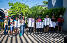 Se manifiestan en Puerto Vallarta para exigir justicia en el caso de Don Juan