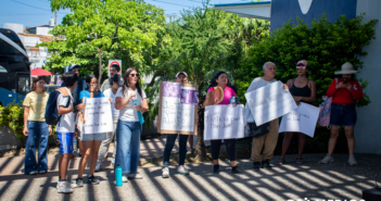 Se manifiestan en Puerto Vallarta para exigir justicia por el caso de Don Juan
