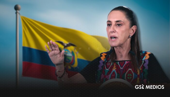 Relaciones diplomáticas con Ecuador continúan rotas: Sheinbaum