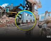 Denuncian demolición de finca histórica en el Centro de Puerto Vallarta