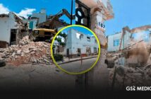 Denuncian demolición de finca histórica en el Centro de Puerto Vallarta