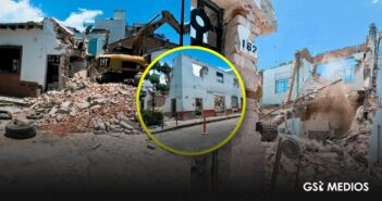 Denuncian demolición de finca histórica en el Centro de Puerto Vallarta