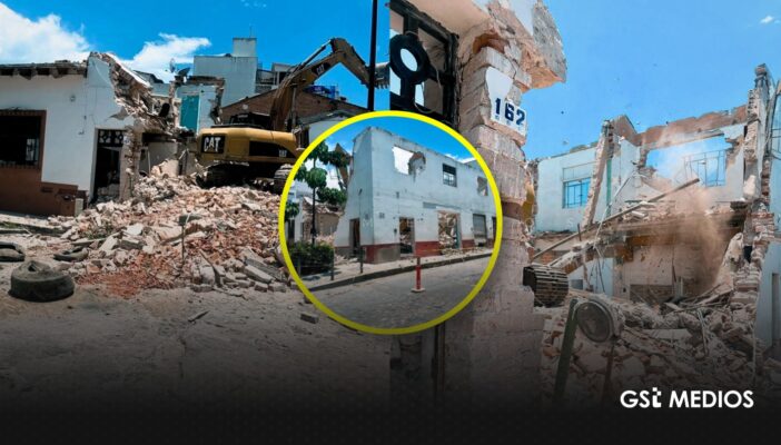 Denuncian demolición de finca histórica en el Centro de Puerto Vallarta
