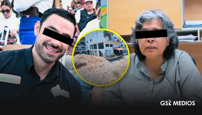 Denuncian a ex y actual director de Desarrollo Urbano por permisos en predio donde colapsó edificio en el Cuale