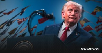 Trump presume que sus aranceles han sido clave para frenar conflictos internacionales