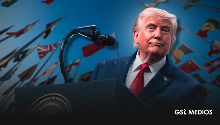 Trump presume que sus aranceles han sido clave para frenar conflictos internacionales 2 Trump presume que sus aranceles han sido clave para frenar conflictos internacionales