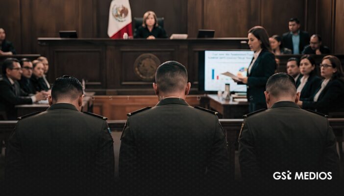 FGR acusa a tres mandos militares por millonario caso de huachicol fiscal en Matamoros