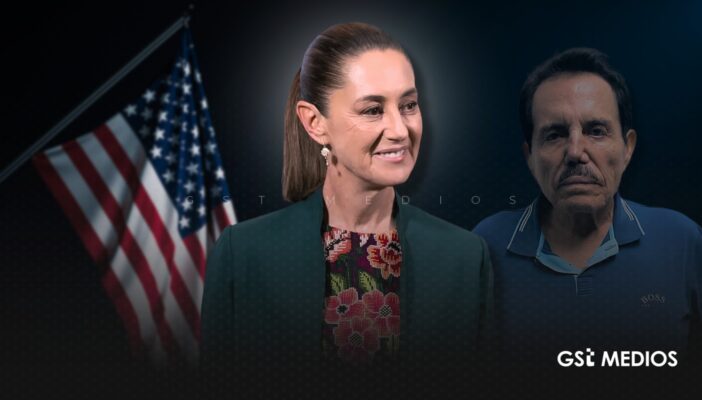 Sheinbaum cuestiona versión de EU sobre captura de “El Mayo” Zambada