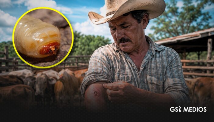 Confirman en Tamaulipas dos casos en humanos por gusano barrenador; activan cerco sanitario