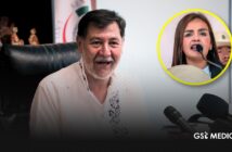 Tribunal avala y sanciona a Fernández Noroña por violencia política de género contra Grecia Quiroz