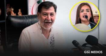 Tribunal avala y sanciona a Fernández Noroña por violencia política de género contra Grecia Quiroz