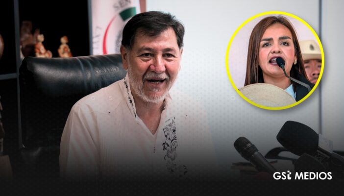 Tribunal avala y sanciona a Fernández Noroña por violencia política de género contra Grecia Quiroz