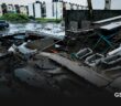 Viviendas del Bienestar sufren daños por lluvias en Veracruz