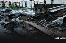 Viviendas del Bienestar sufren daños por lluvias en Veracruz