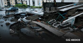 Viviendas del Bienestar sufren daños por lluvias en Veracruz