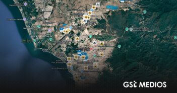 Lanzan mapa interactivo con puntos de inundación de Puerto Vallarta