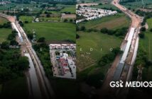 Ampliación de avenida Federación en Puerto Vallarta que conectará con puente Amado Nervo lleva 70% de avance