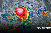 Tormenta tropical “Elida” provoca lluvias intensas en el occidente del país