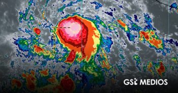 Tormenta tropical “Elida” provoca lluvias intensas en el occidente del país