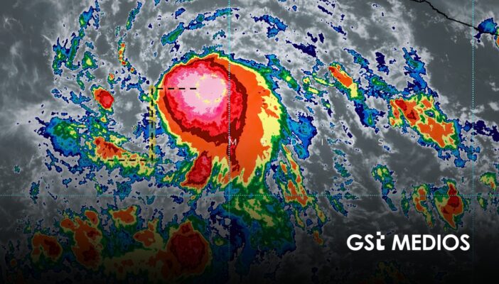 Tormenta tropical “Elida” provoca lluvias intensas en el occidente del país