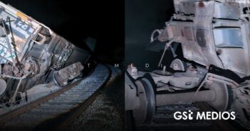 Tren Interoceánico vuelve a descarrilar en Oaxaca, en el mismo tramo de accidente que dejó 14 fallecidos