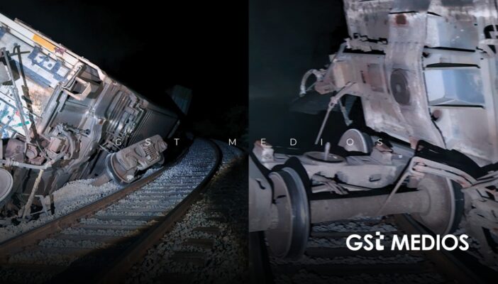 Tren Interoceánico vuelve a descarrilar en Oaxaca, en el mismo tramo de accidente que dejó 14 fallecidos