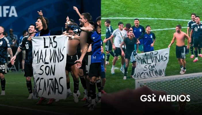 ¿FIFA castigará a Argentina por mensaje político en pleno Mundial?