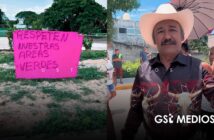 Vecinos de Palmar del Progreso se manifiestan por intento de privatización de áreas verdes