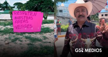 Vecinos de Palmar del Progreso se manifiestan por intento de privatización de áreas verdes