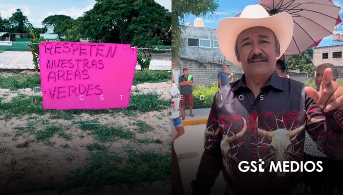 Vecinos de Palmar del Progreso se manifiestan por intento de privatización de áreas verdes