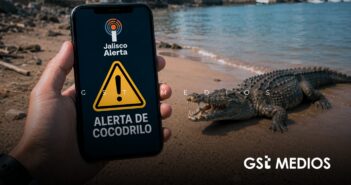 Aplicación “Alerta Jalisco” incluirá monitoreo de cocodrilos en tiempo real en Puerto Vallarta