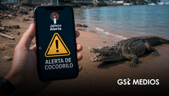 Aplicación “Alerta Jalisco” incluirá monitoreo de cocodrilos en tiempo real en Puerto Vallarta