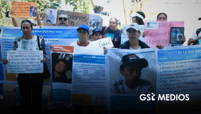 Desaparecen cinco menores en Jalisco; familias exigen su localización