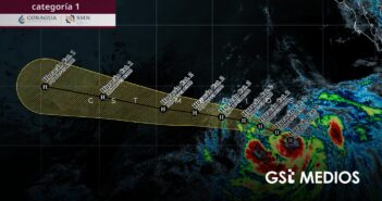 Huracán “Fausto” se aleja de México y no representa riesgo para el Pacífico